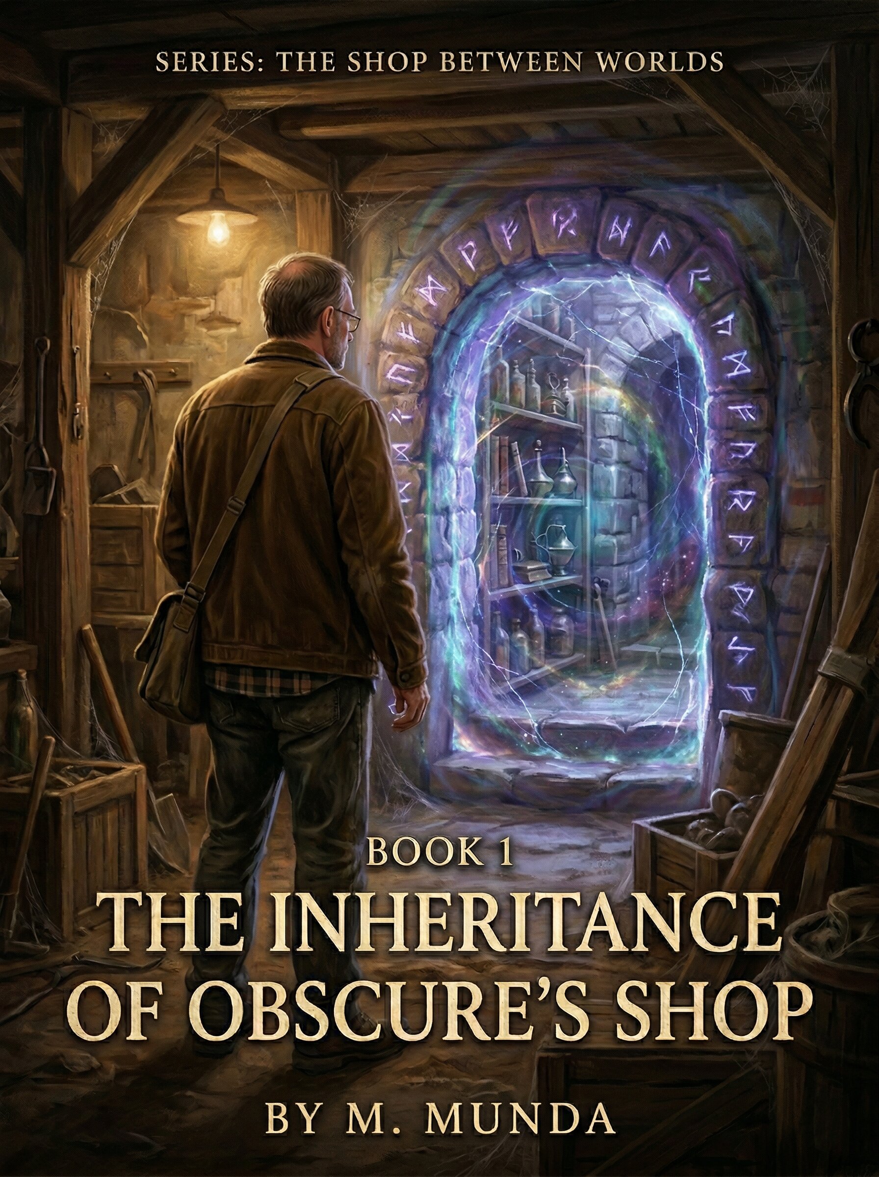 Cover of The Inheritance of Obscure's Shop